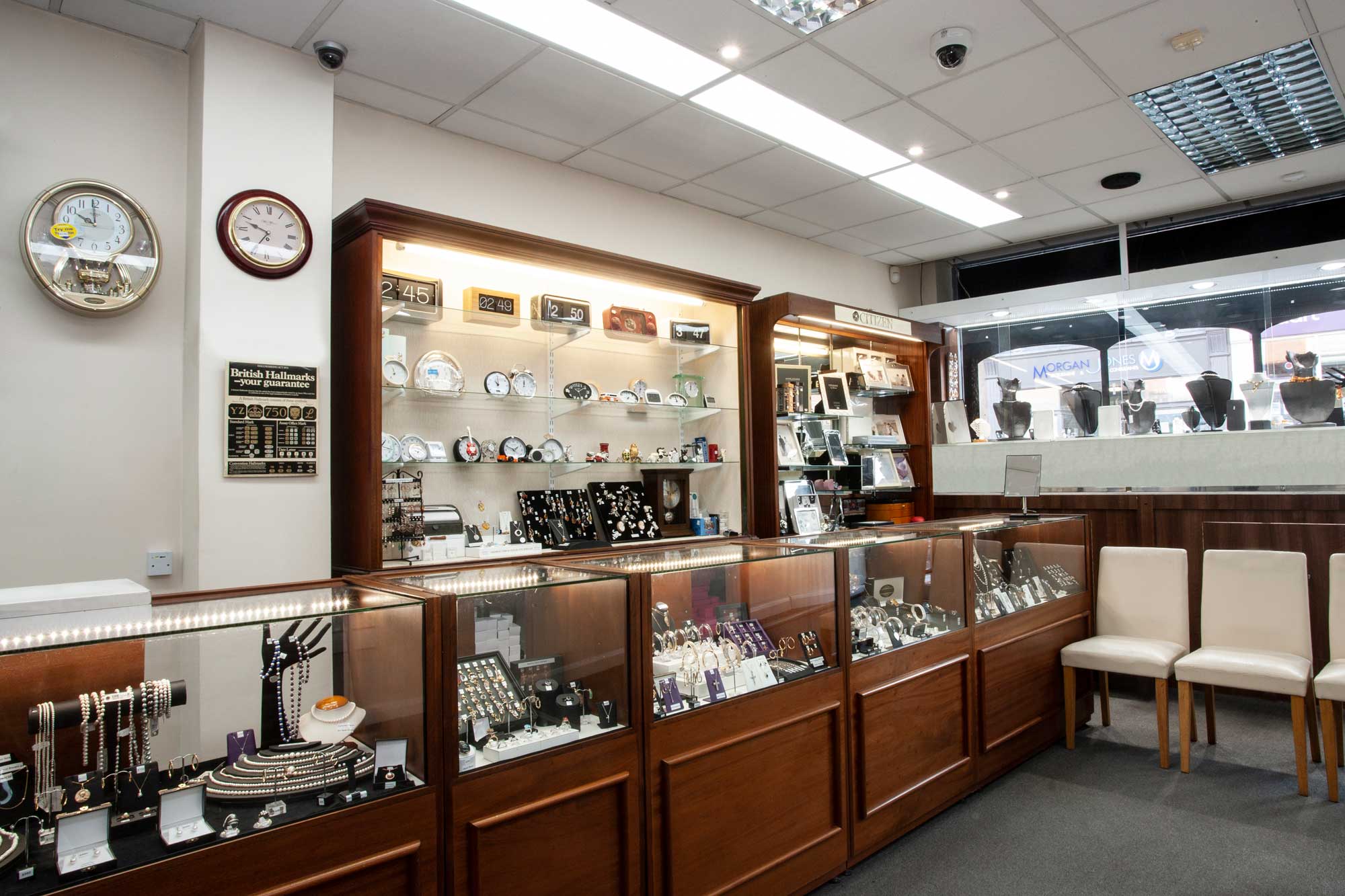 Shop internal image - Ashley's Jewellery>