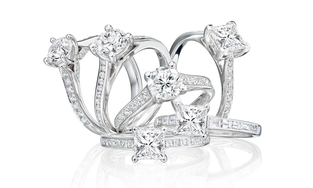 Engagement Rings from Ashley's Jewellery