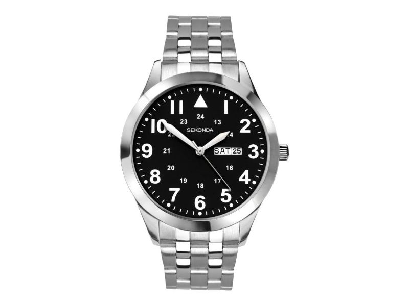 Buy Sekonda Ladies Two Tone Stainless Steel Bracelet Watch | Womens watches  | Argos
